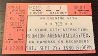 Ticket Stubs